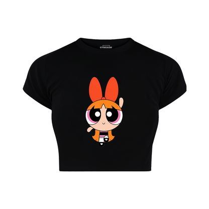 Powerpuff Girls Blossom Croptop