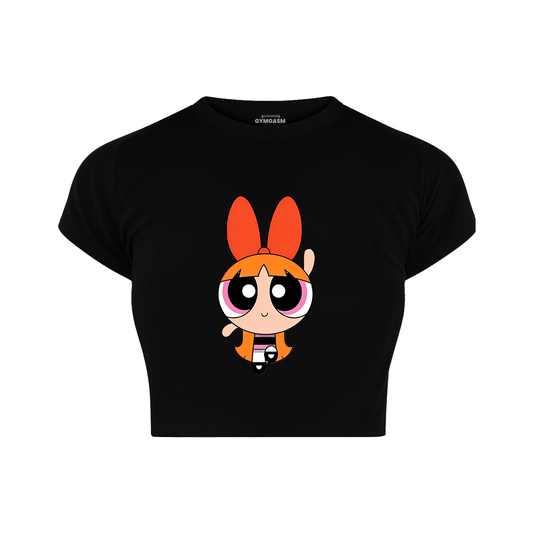 Powerpuff Girls Blossom Croptop