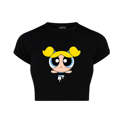 Powerpuff Girls Bubbles Croptop