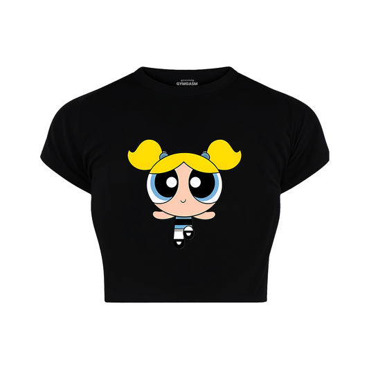 Powerpuff Girls Bubbles Croptop