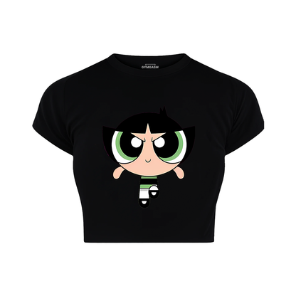 Powerpuff Girls Buttercup Croptop