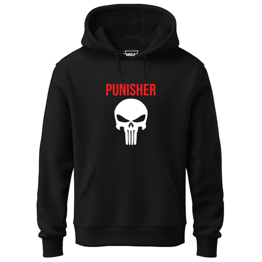 Punisher Black Hoodie