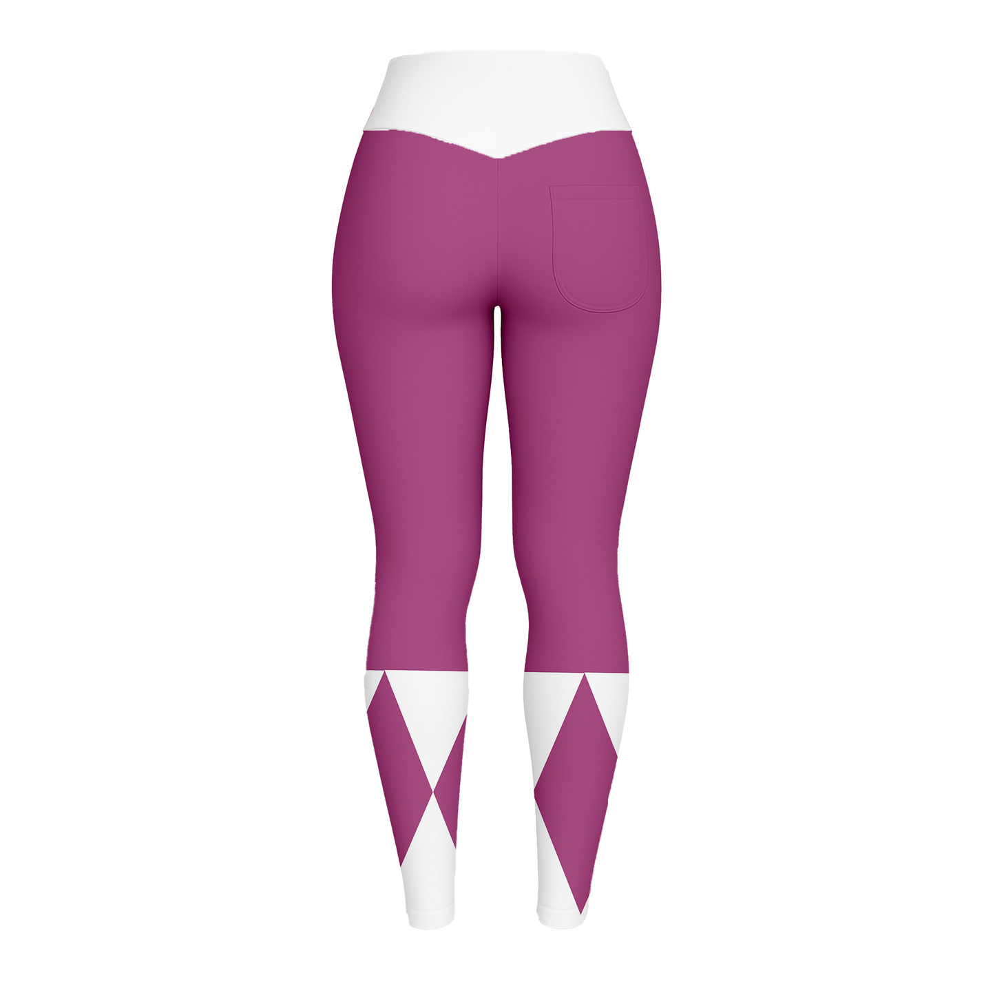 Purple Ranger Gym Leggings