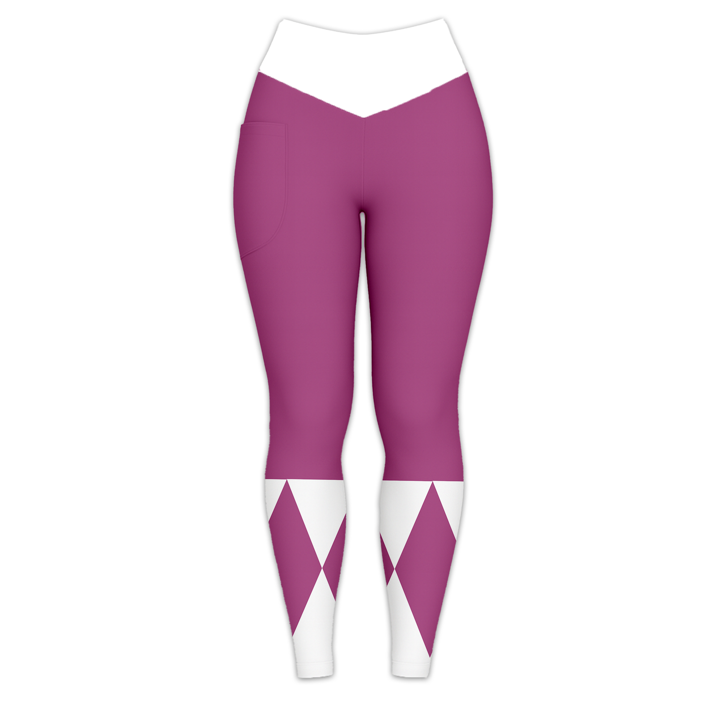 Purple Ranger Gym Leggings