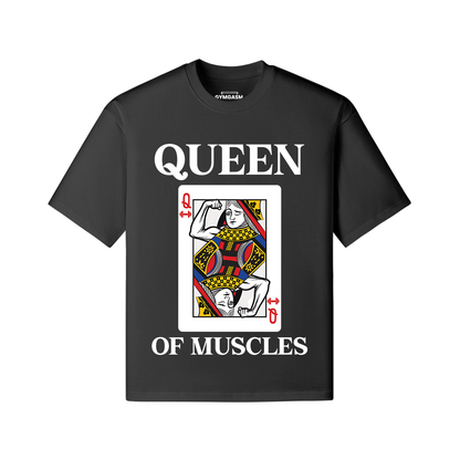 Queen Of Muscle Oversized Women's T-shirt