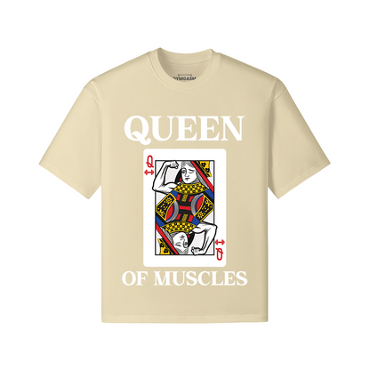 Queen Of Muscle Oversized Women's T-shirt