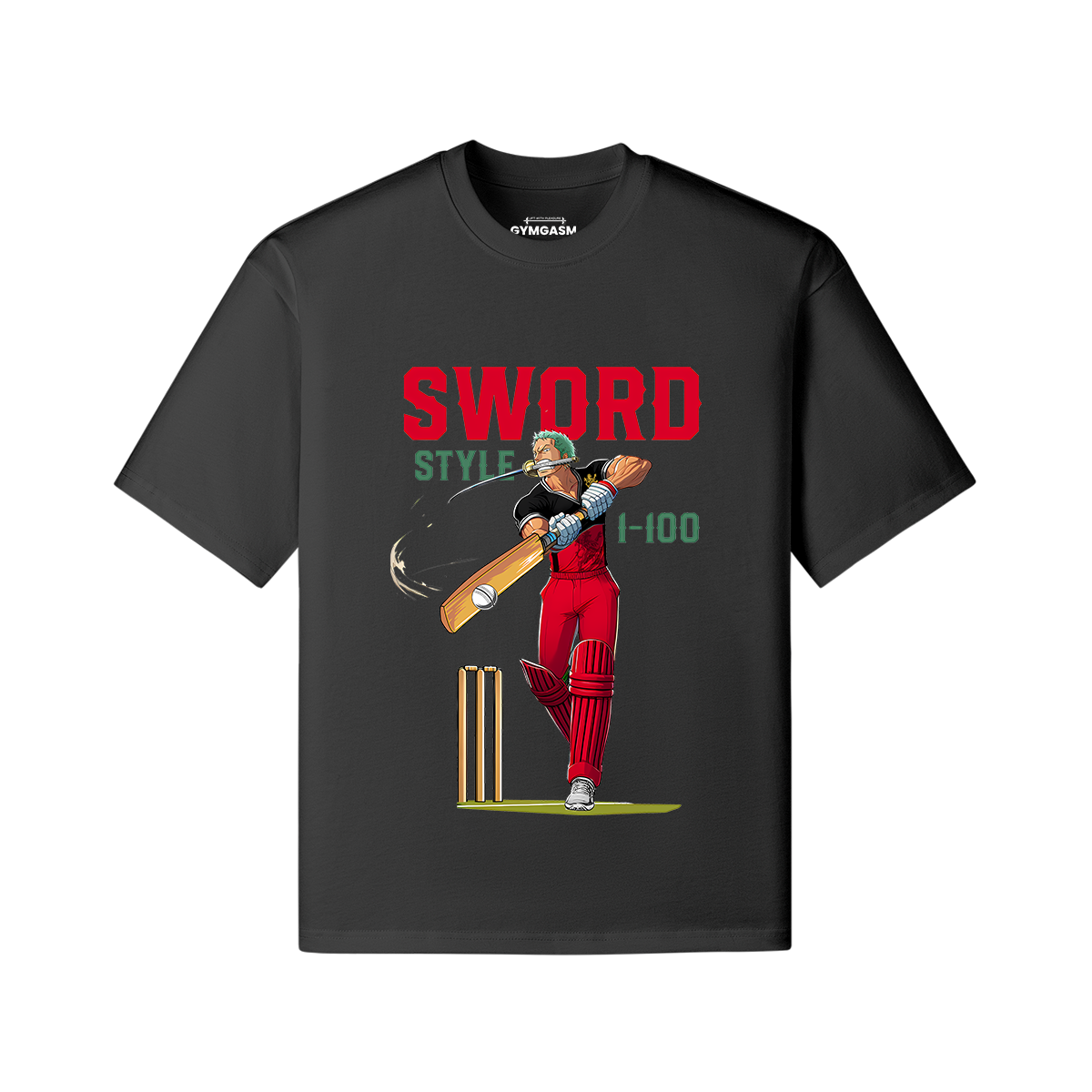 RCB X Zoro Anime Oversized