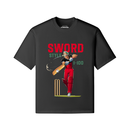 RCB X Zoro Anime Oversized