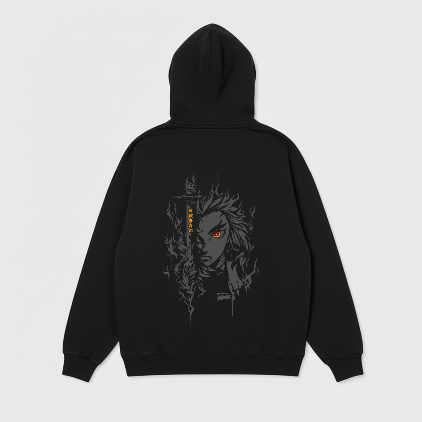 Demon Slayer Rengoku Hoodie