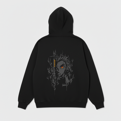 Demon Slayer Rengoku Hoodie