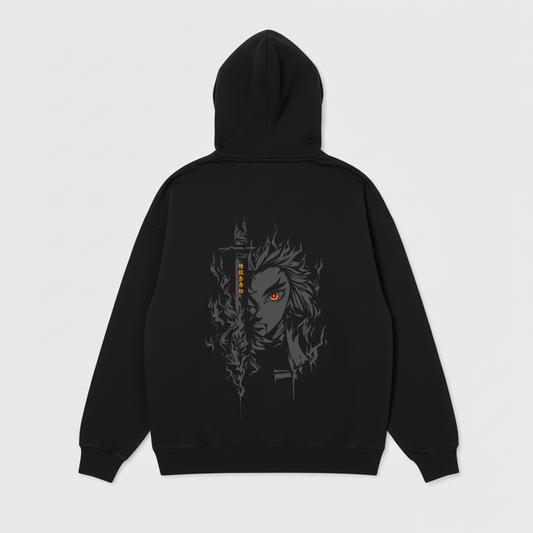 Demon Slayer Rengoku Hoodie