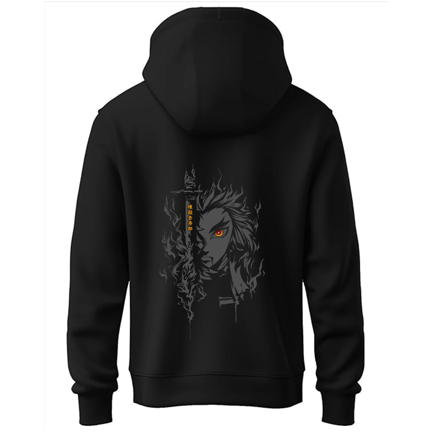 Demon Slayer Rengoku Hoodie