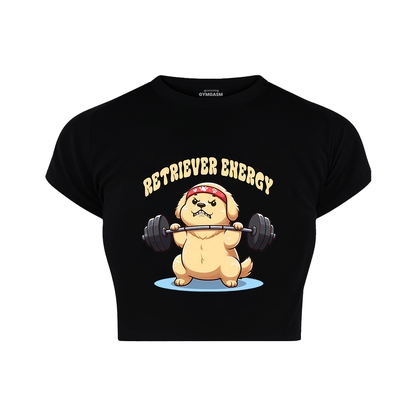 Retriever Energy Croptop