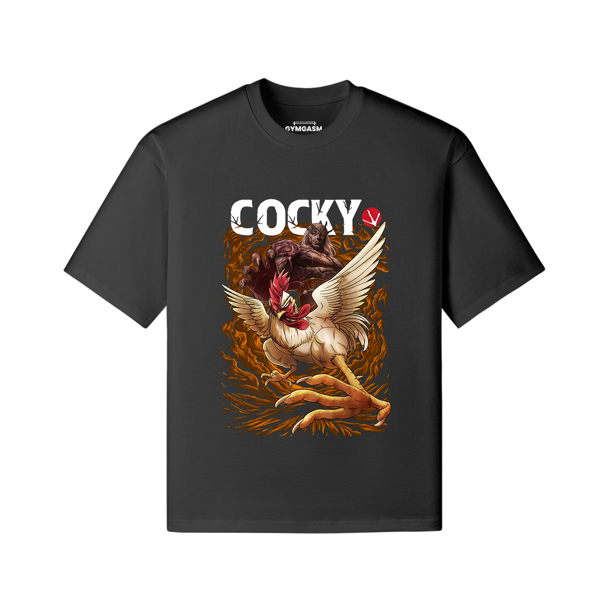 Rooster Fighter Oversized