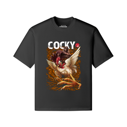Rooster Fighter Oversized
