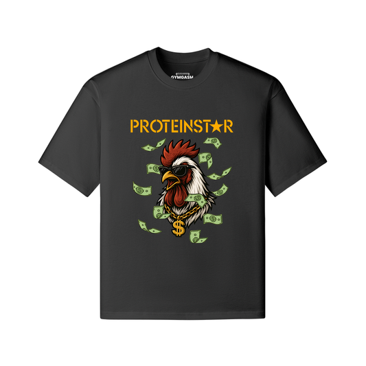 Rooster Protein Star Oversized T-shirt