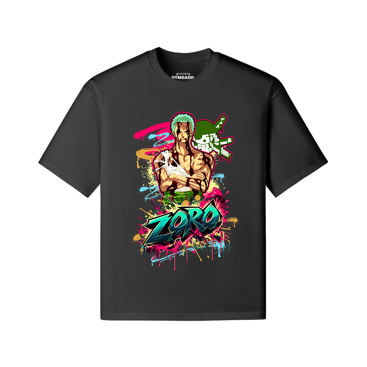 Zoro Anime Oversized T-shirt