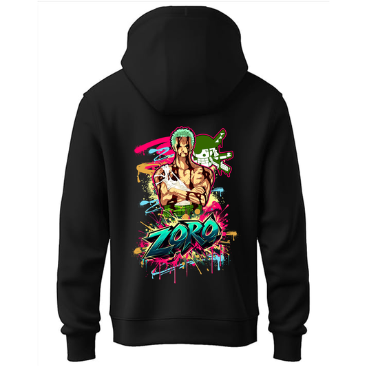 Roronoa Zoro Anime Hoodie