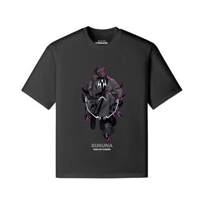 Ryomen sukuna Oversized T-shirt