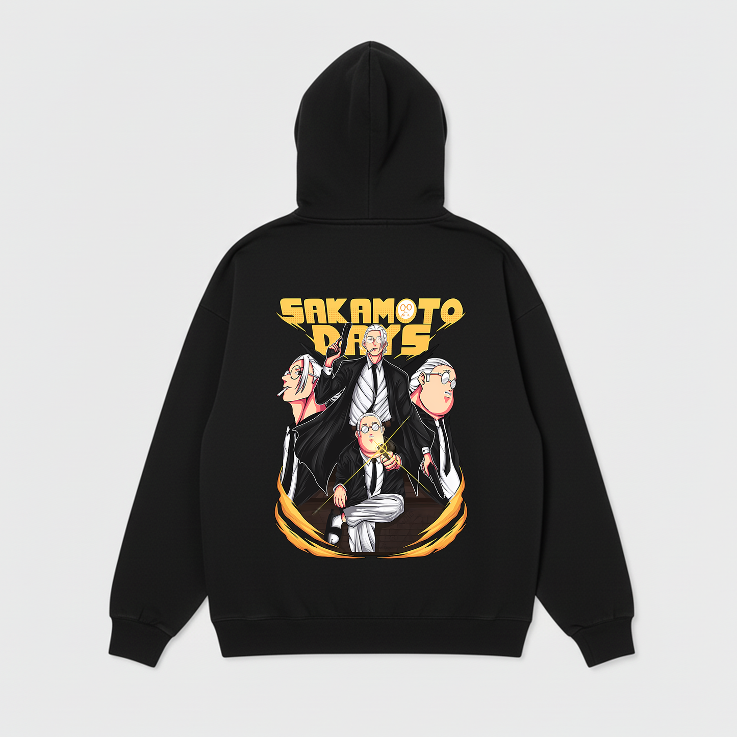 Sakamoto Hoodies