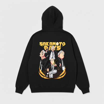 Sakamoto Hoodies