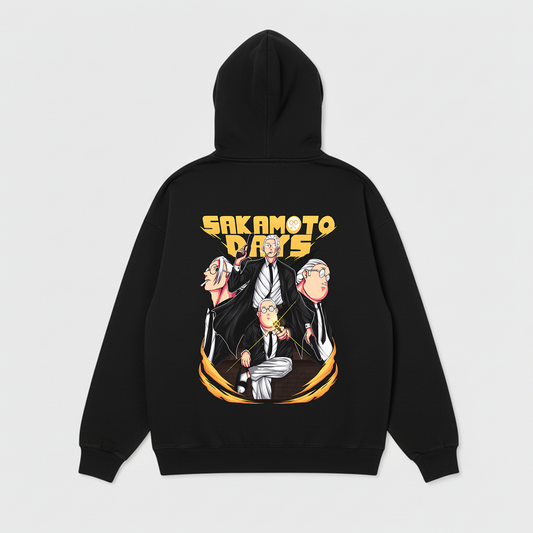 Sakamoto Hoodies