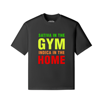 Gymgasm Workout Oversized T-shirt