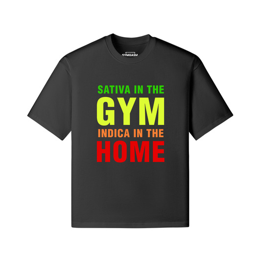 Gymgasm Workout Oversized T-shirt