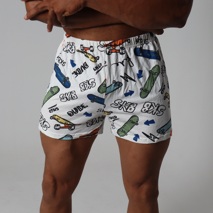 Skate Dude Boxers