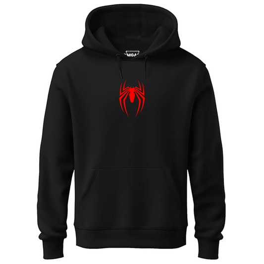 Spiderman Black Hoodie