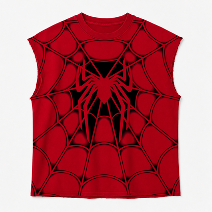 Spidey Origins oversized Tanktop