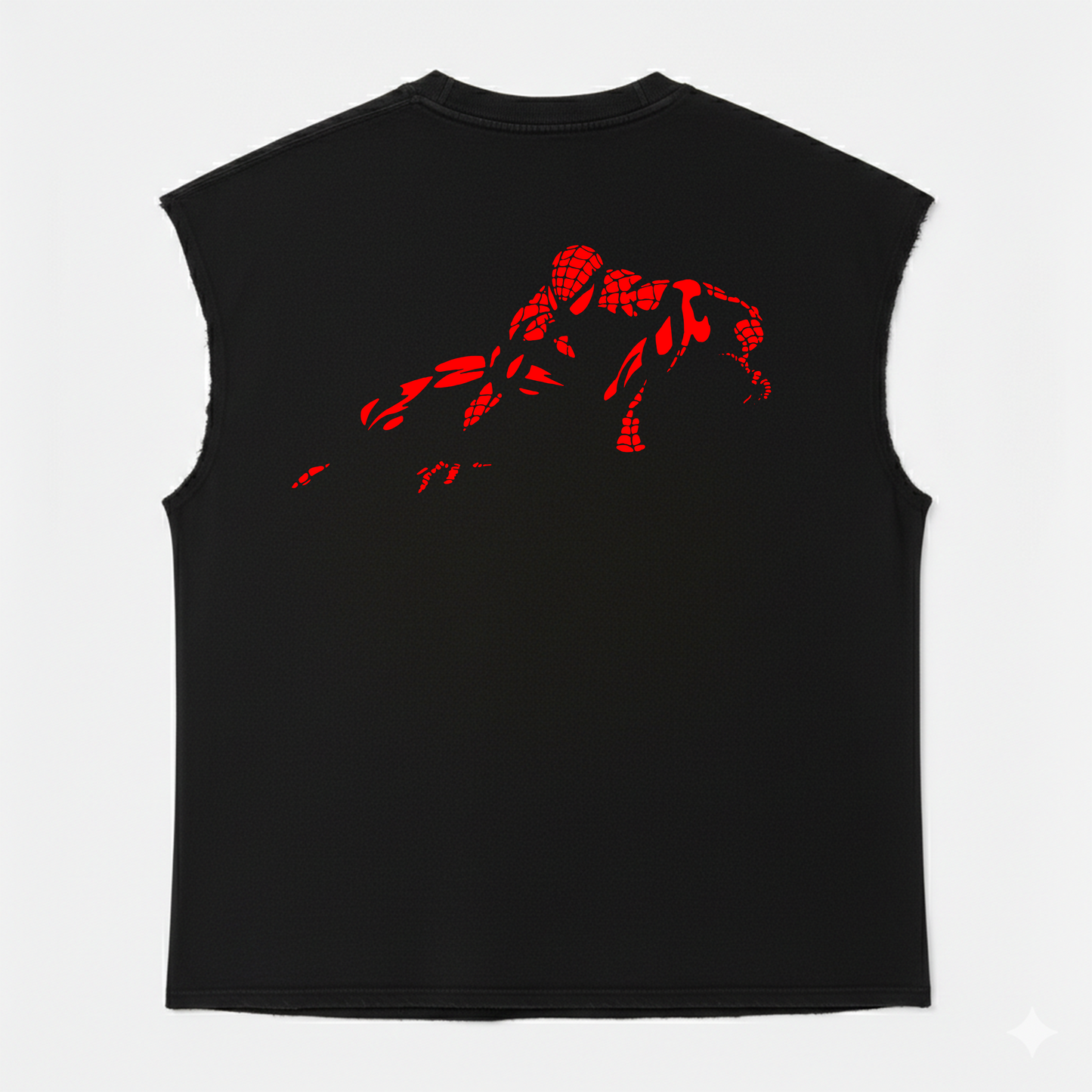 Spiderman Oversized Tanktop
