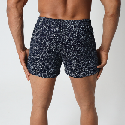 Star Gaze Printed Boxer