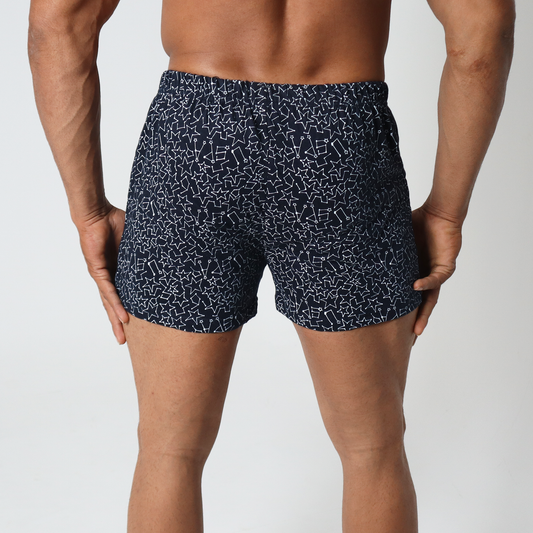 Star Gaze Printed Boxer