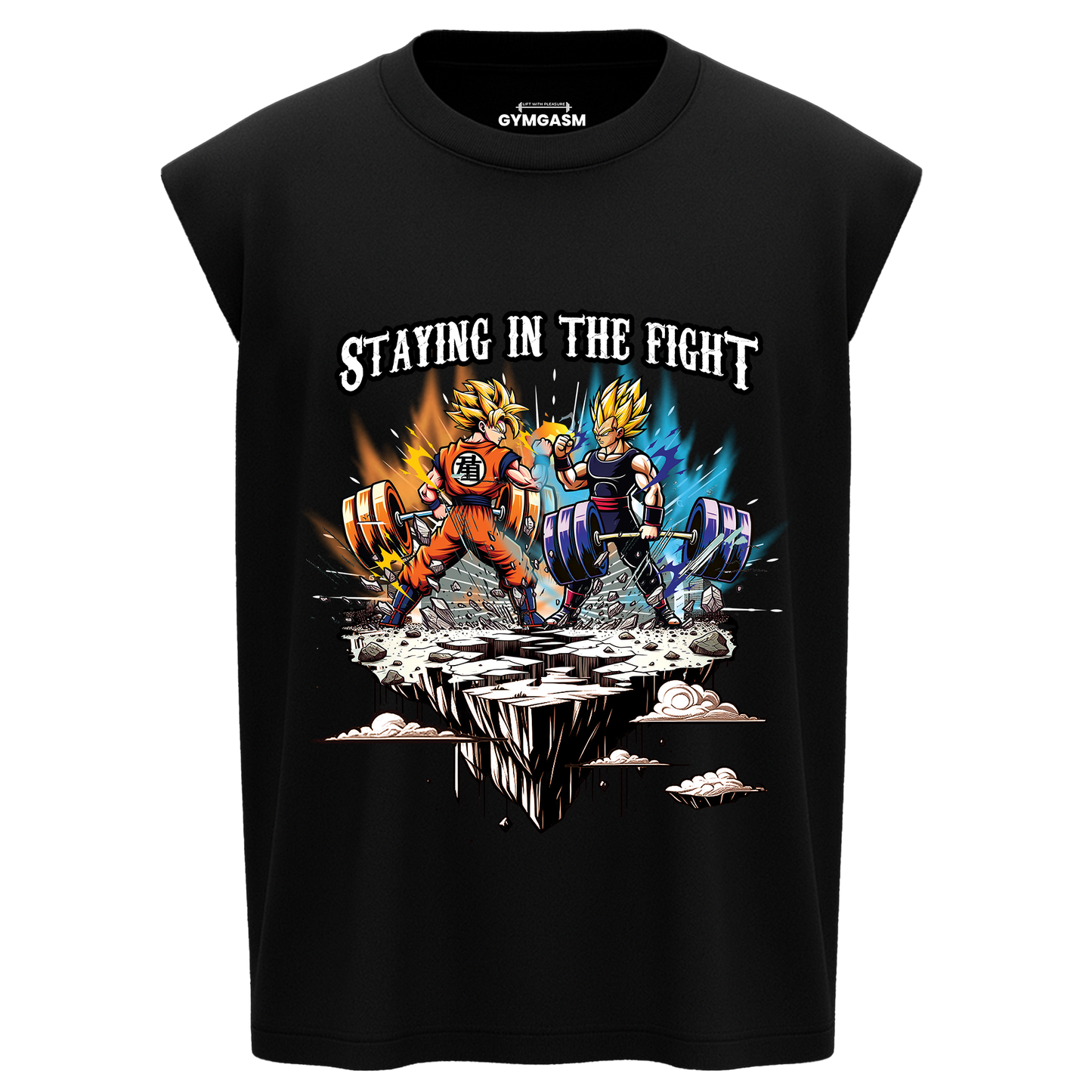 Staying in the Fight Tanktop