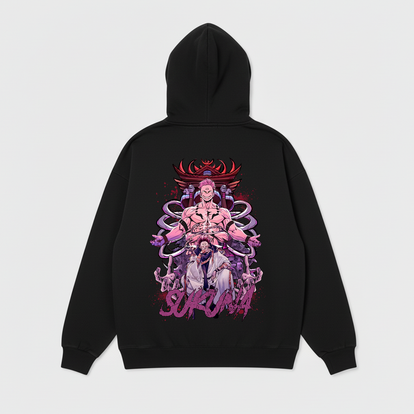 Sukuna Hoodies