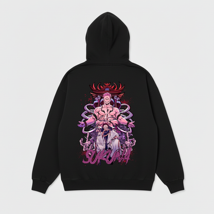Sukuna Hoodies