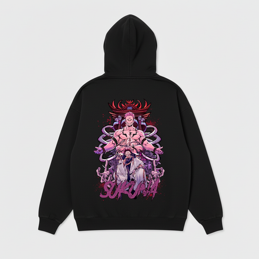 Sukuna Hoodies