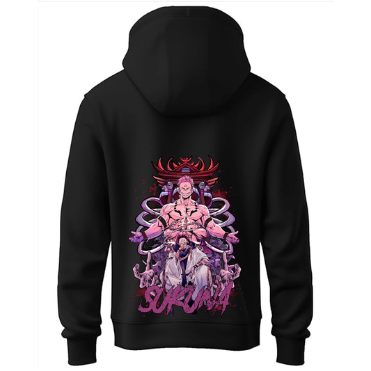 Jujutsu Kaisen Sukuna Hoodie