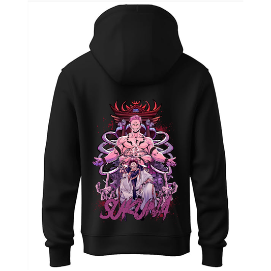 Jujutsu Kaisen Sukuna Hoodie