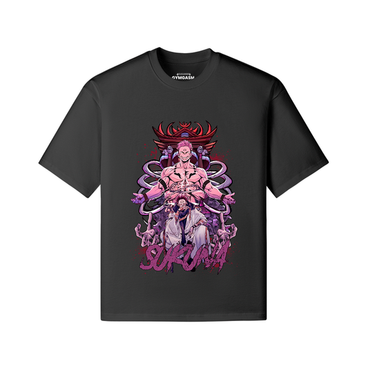Jujutsu Kaisen Sukuna Oversized T-shirt