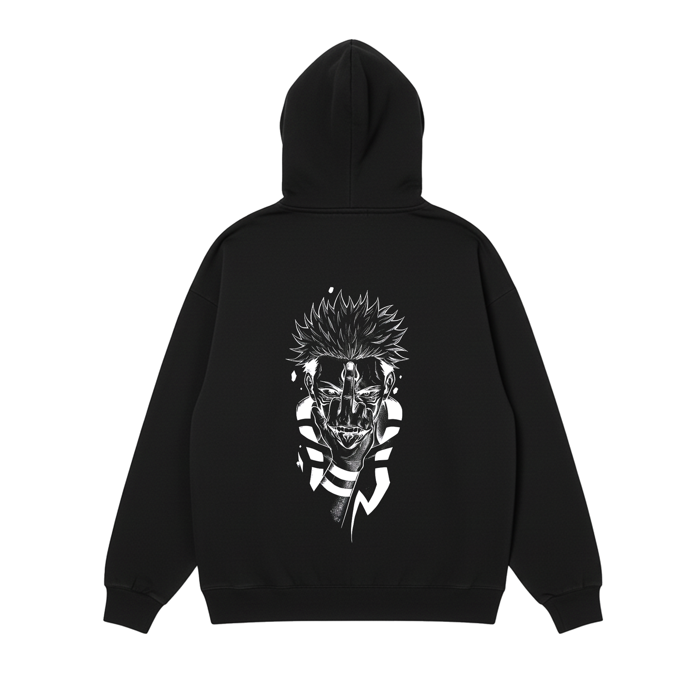 Sukuna Unisex Oversized Hoodie