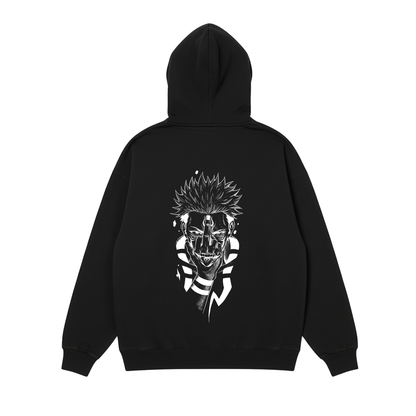 Sukuna Unisex Oversized Hoodie