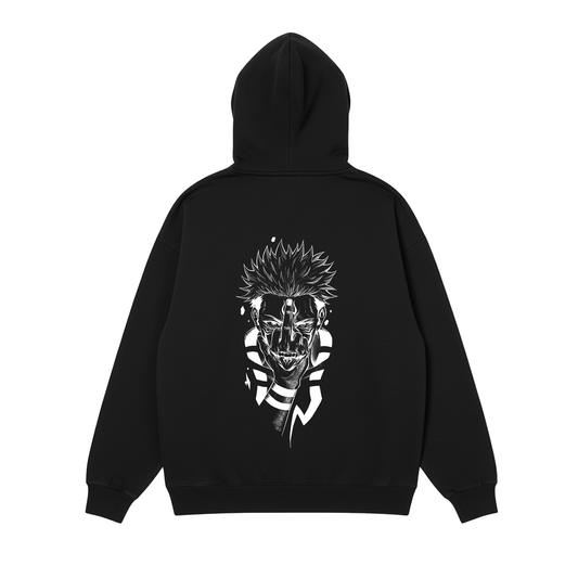 Sukuna Unisex Oversized Hoodie