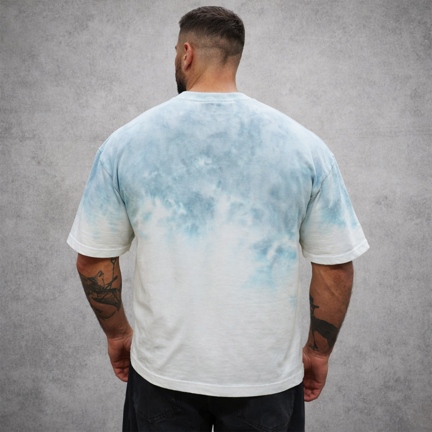 Summer Blues Oversized