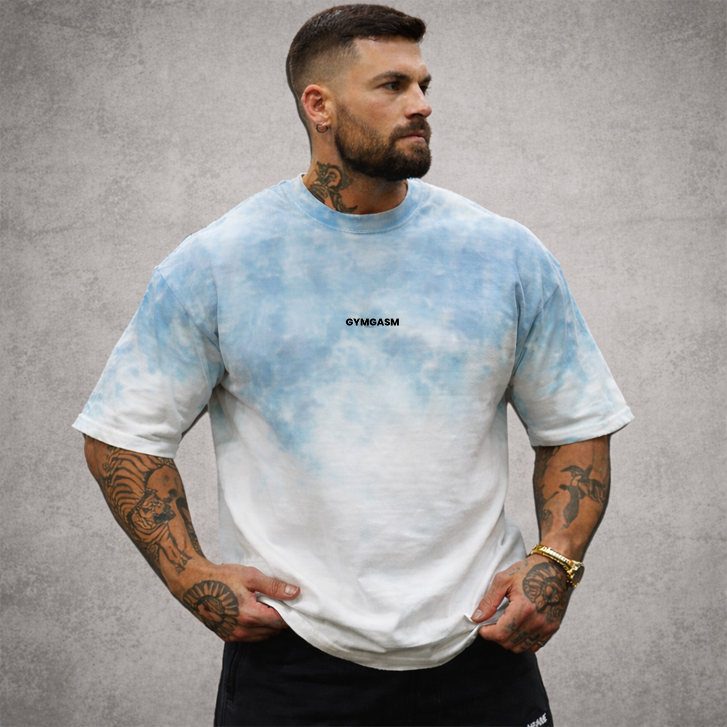 Summer Blues Oversized