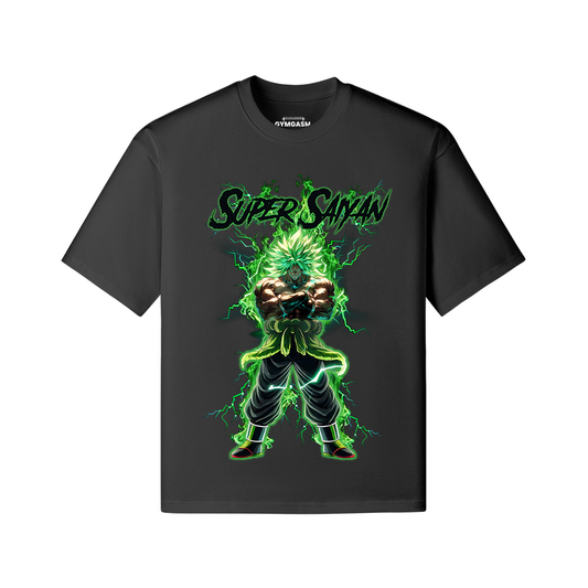 Super Broly Dragon Ball Z Oversized T-shirt