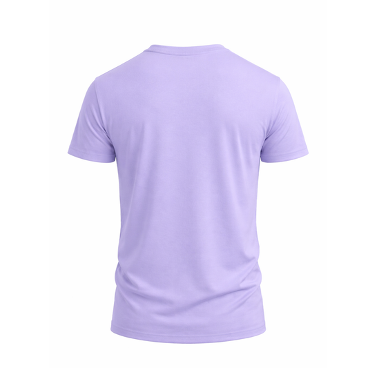 Gymgasm Supima Lavender T-Shirt