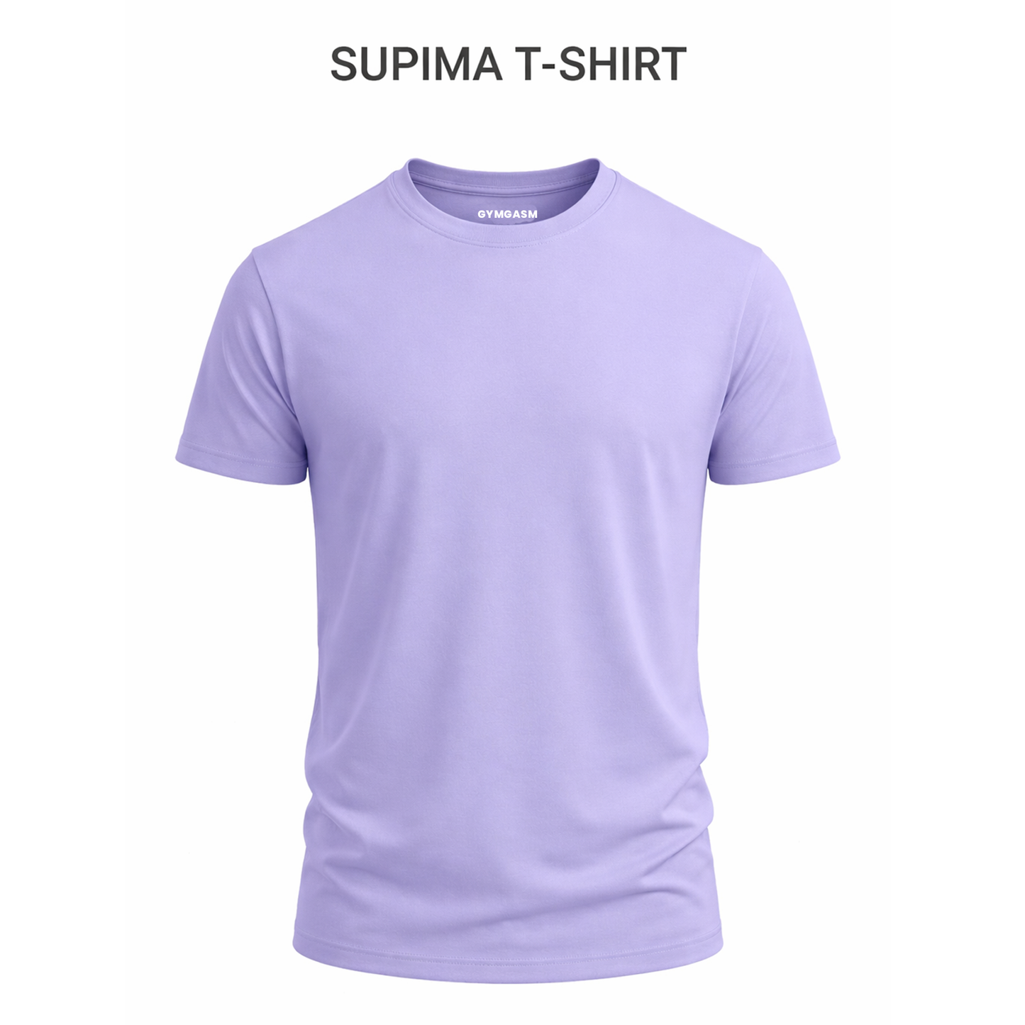 Gymgasm Supima Lavender T-Shirt