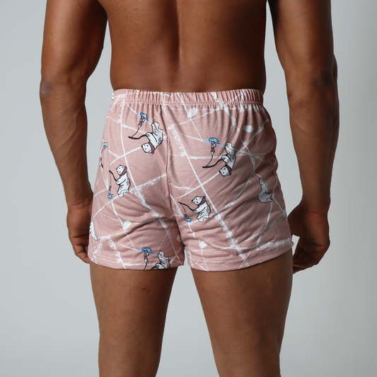 Teddy Printed Boxer